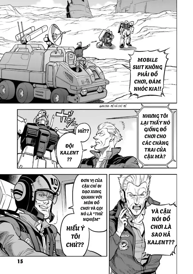 Mobile Suit Gundam 0083: Rebellion Chap 5 - Next Chap 6