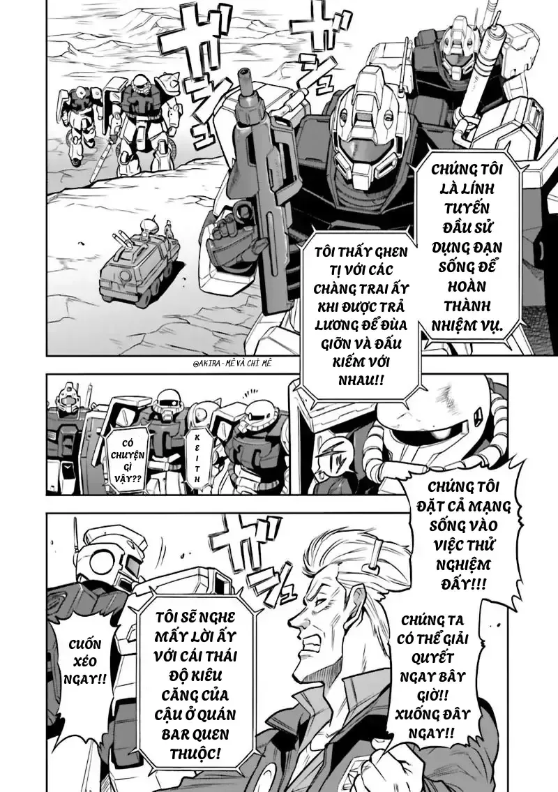 Mobile Suit Gundam 0083: Rebellion Chap 5 - Next Chap 6