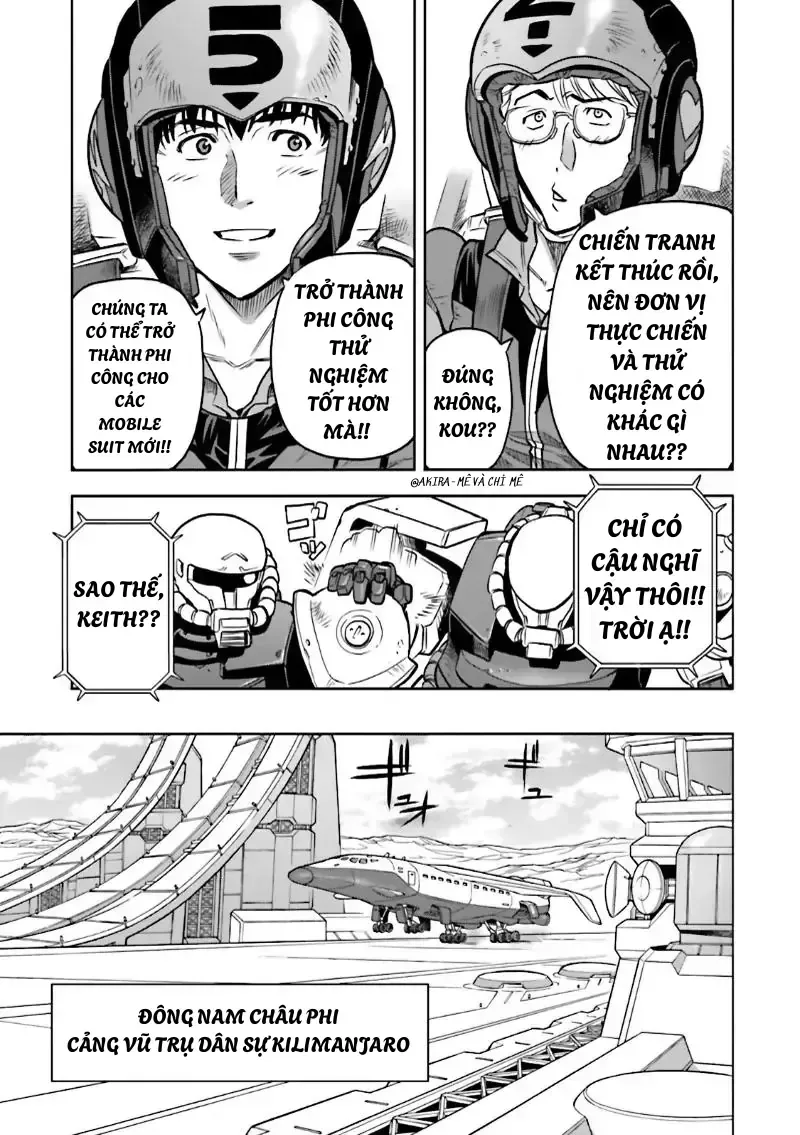 Mobile Suit Gundam 0083: Rebellion Chap 5 - Next Chap 6