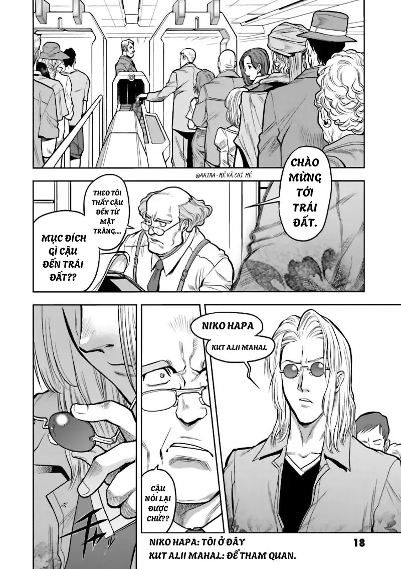 Mobile Suit Gundam 0083: Rebellion Chap 5 - Next Chap 6