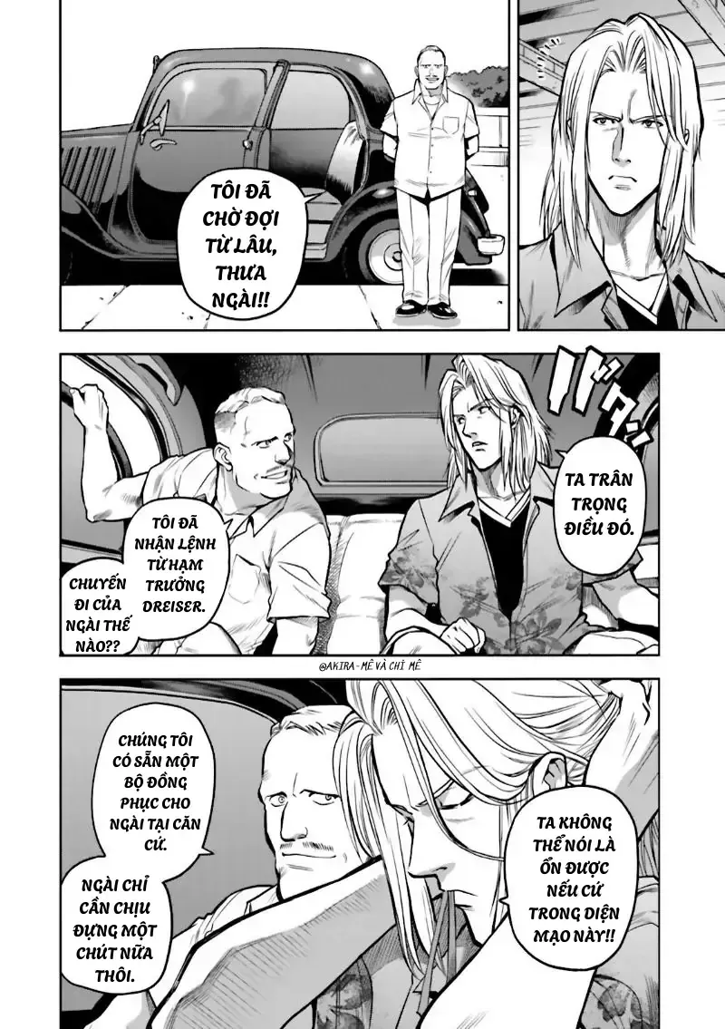 Mobile Suit Gundam 0083: Rebellion Chap 5 - Next Chap 6