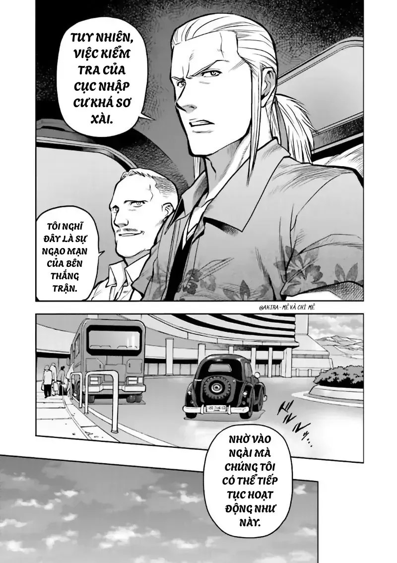 Mobile Suit Gundam 0083: Rebellion Chap 5 - Next Chap 6