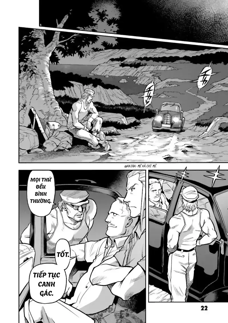 Mobile Suit Gundam 0083: Rebellion Chap 5 - Next Chap 6