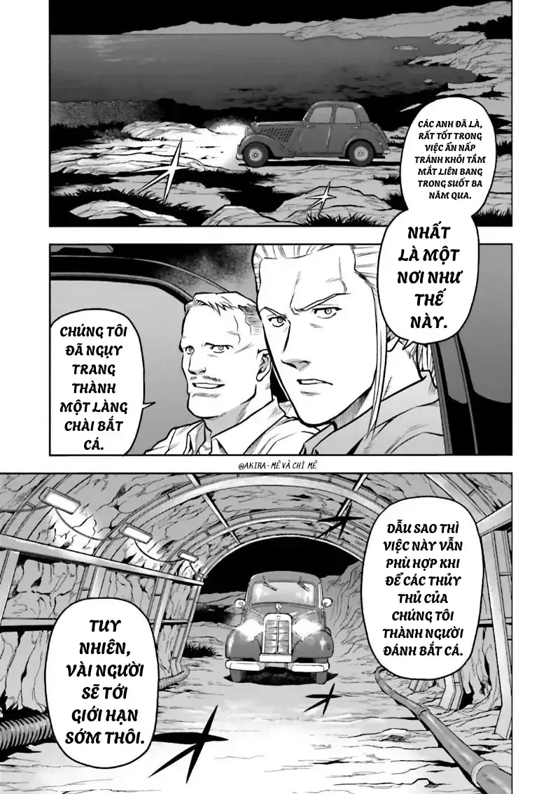 Mobile Suit Gundam 0083: Rebellion Chap 5 - Next Chap 6