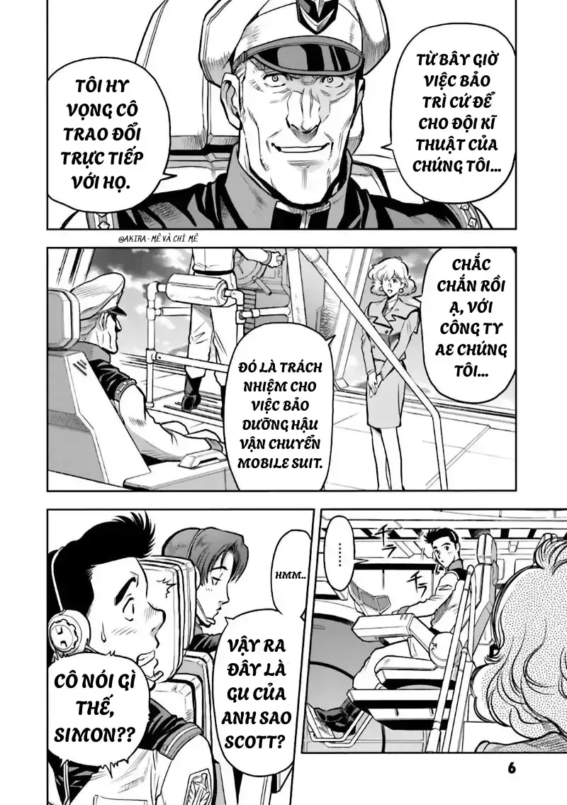Mobile Suit Gundam 0083: Rebellion Chap 5 - Next Chap 6