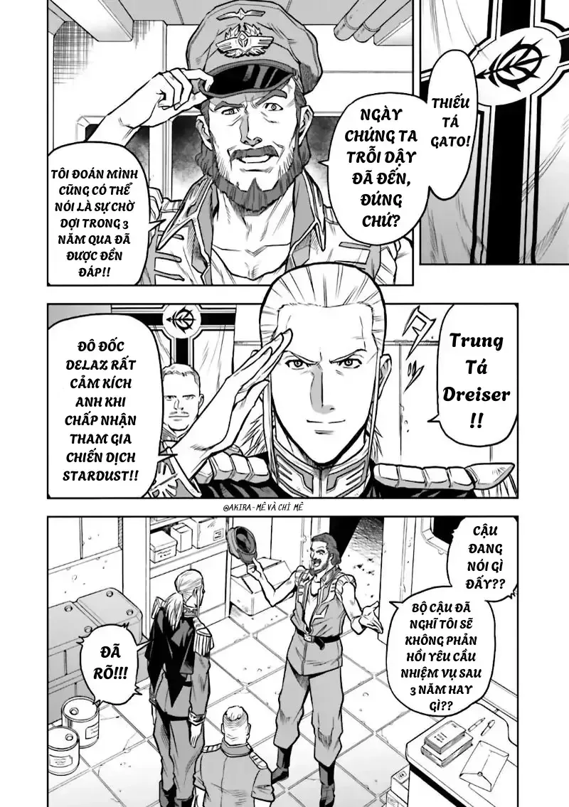 Mobile Suit Gundam 0083: Rebellion Chap 5 - Next Chap 6