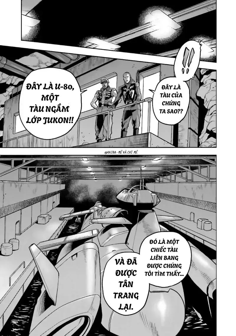 Mobile Suit Gundam 0083: Rebellion Chap 5 - Next Chap 6