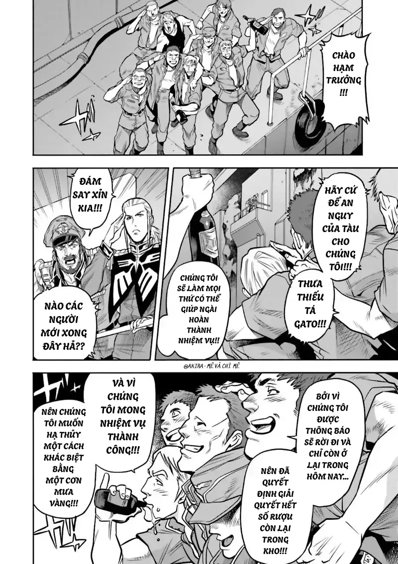 Mobile Suit Gundam 0083: Rebellion Chap 5 - Next Chap 6