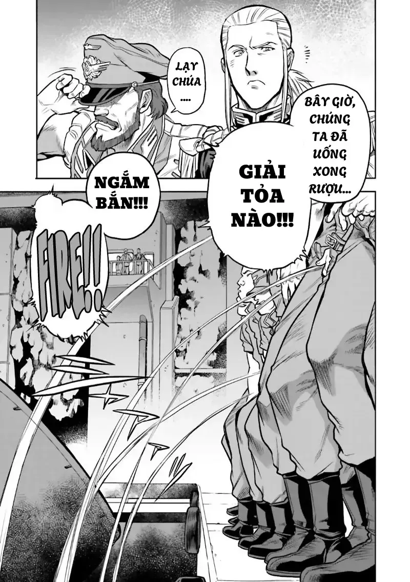 Mobile Suit Gundam 0083: Rebellion Chap 5 - Next Chap 6