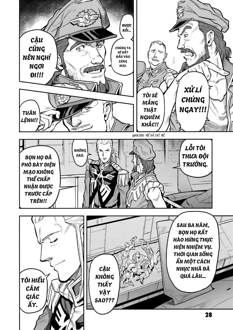 Mobile Suit Gundam 0083: Rebellion Chap 5 - Next Chap 6