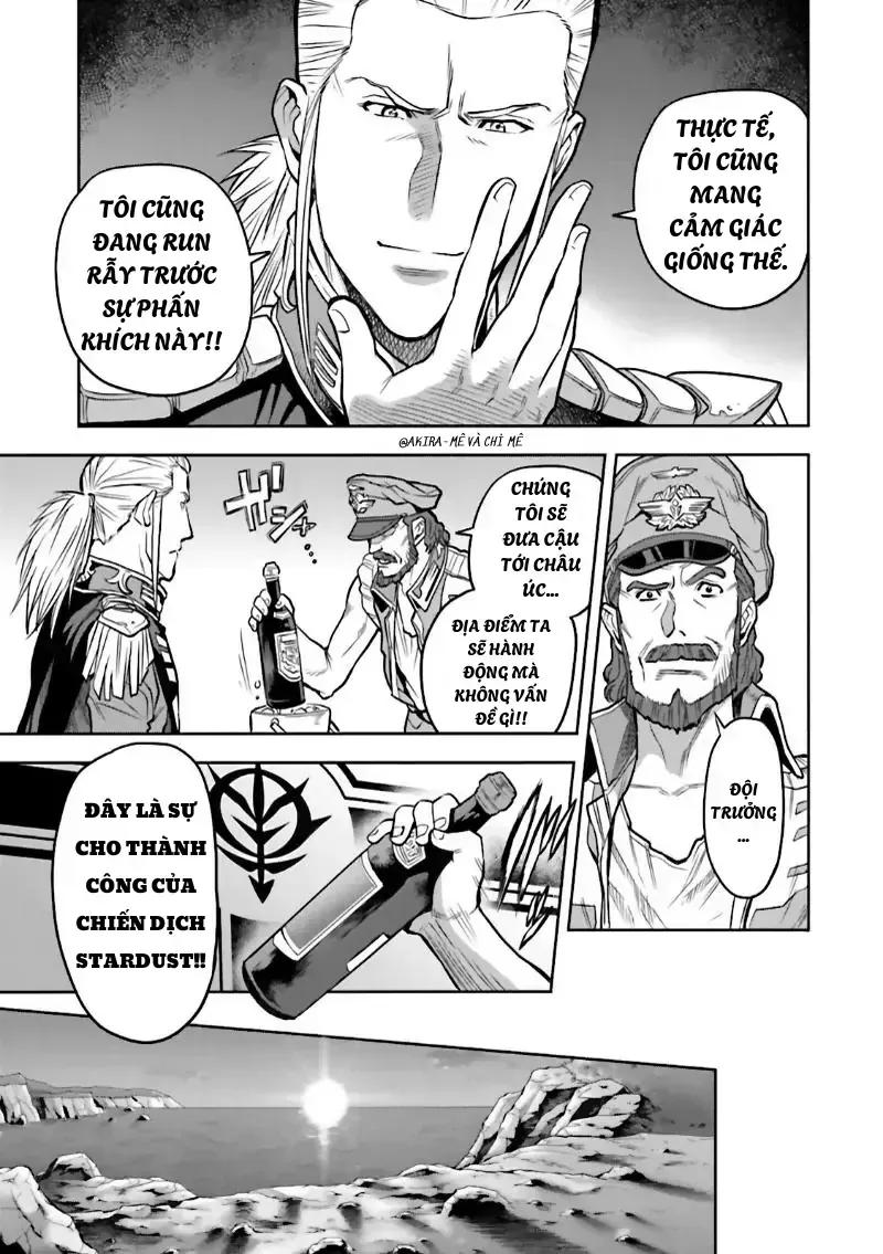 Mobile Suit Gundam 0083: Rebellion Chap 5 - Next Chap 6