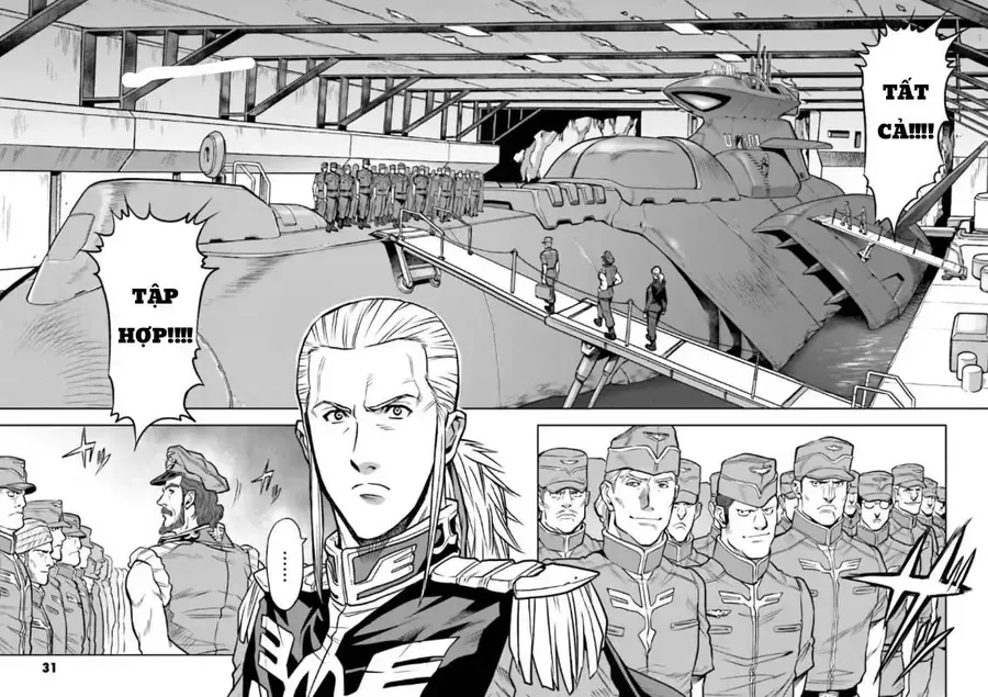 Mobile Suit Gundam 0083: Rebellion Chap 5 - Next Chap 6