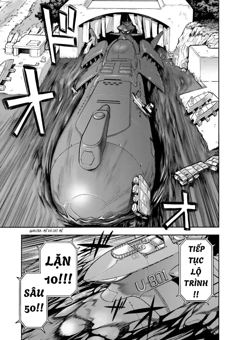 Mobile Suit Gundam 0083: Rebellion Chap 5 - Next Chap 6