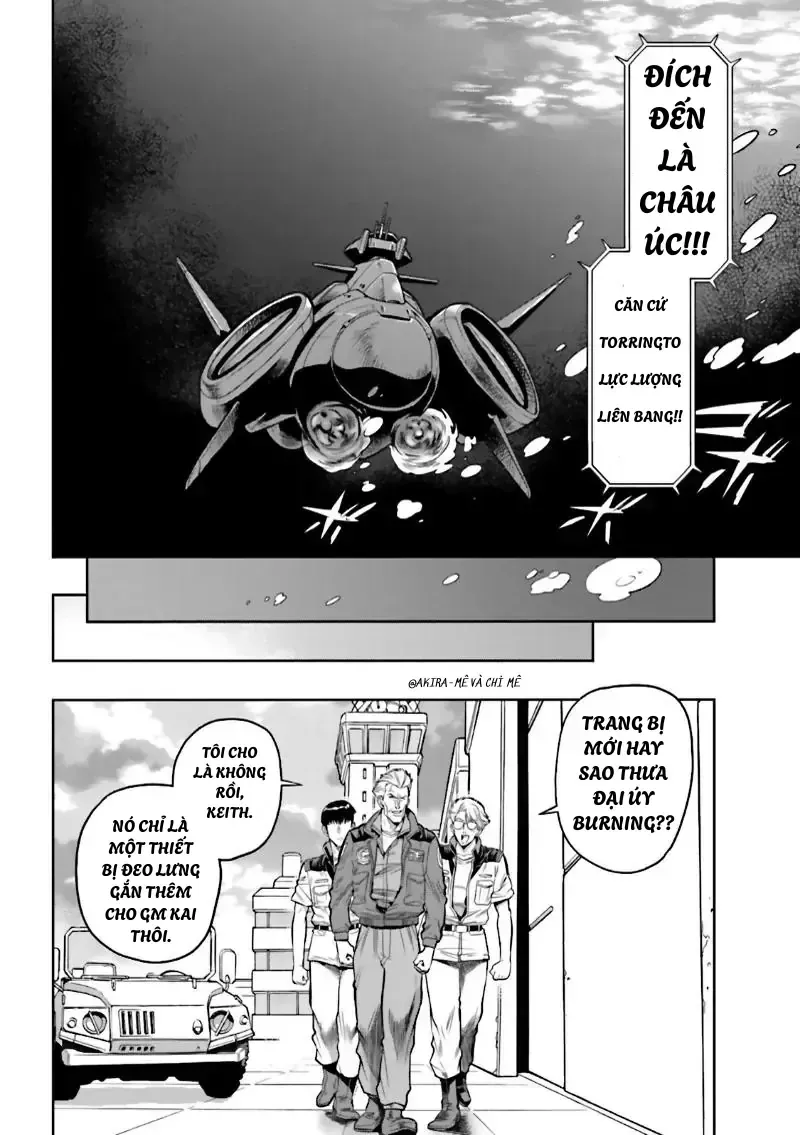 Mobile Suit Gundam 0083: Rebellion Chap 5 - Next Chap 6