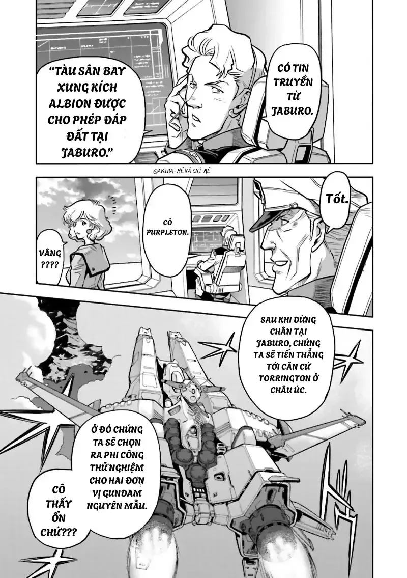 Mobile Suit Gundam 0083: Rebellion Chap 5 - Next Chap 6