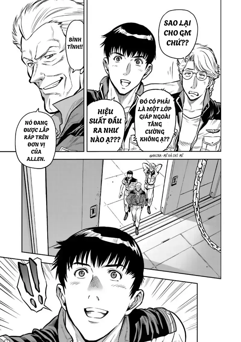 Mobile Suit Gundam 0083: Rebellion Chap 5 - Next Chap 6