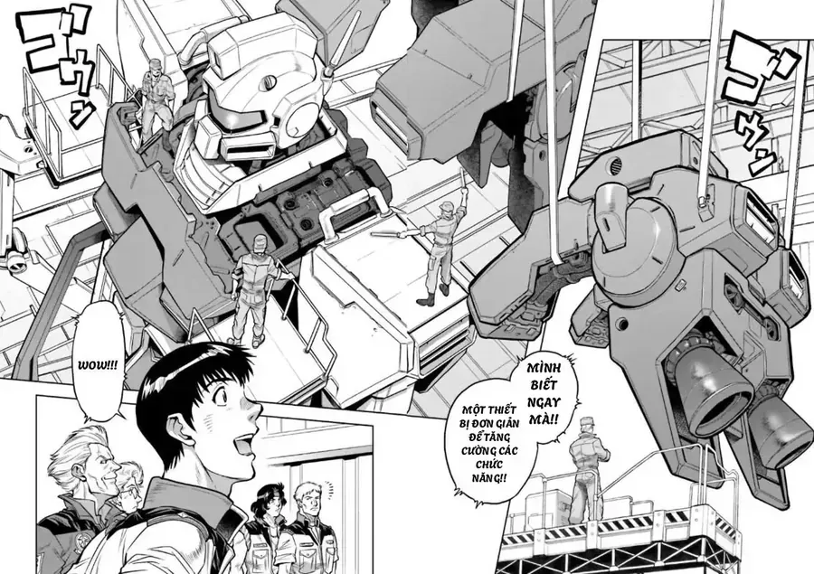 Mobile Suit Gundam 0083: Rebellion Chap 5 - Next Chap 6