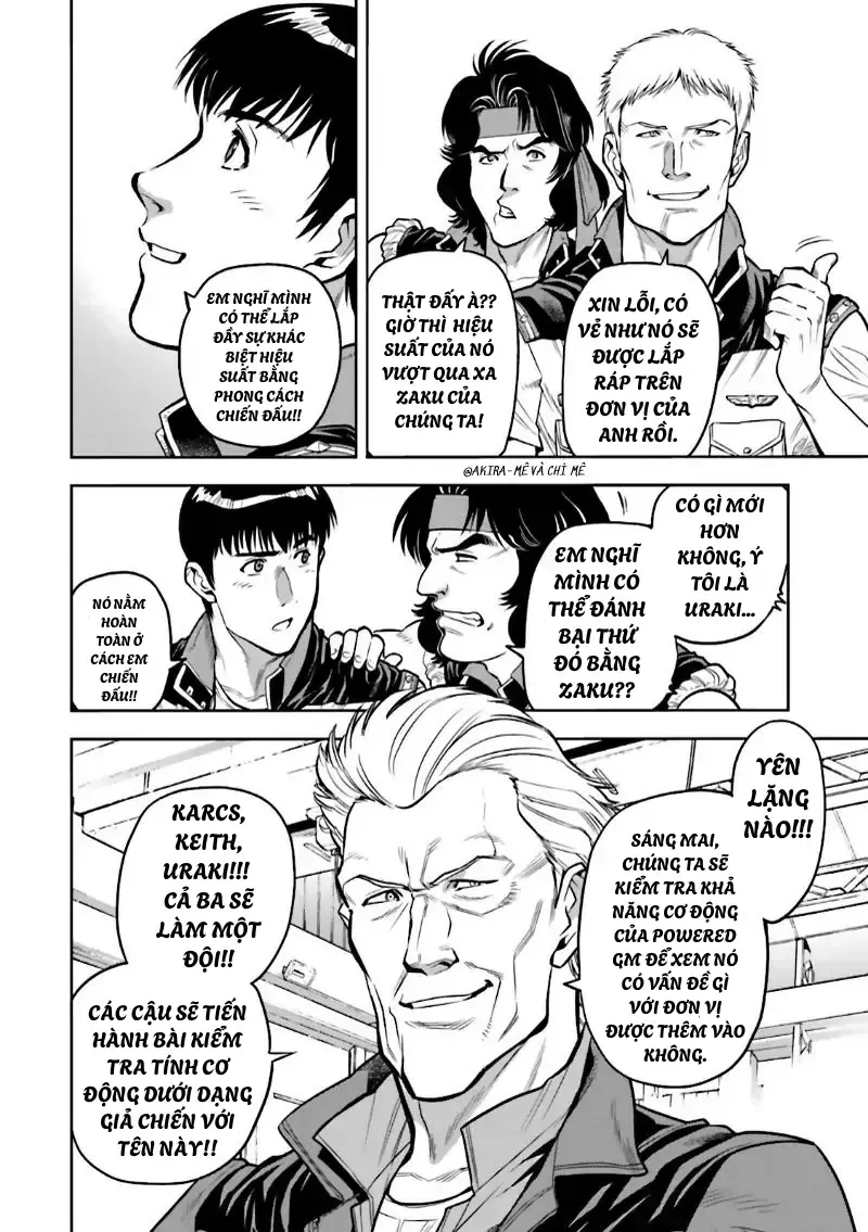 Mobile Suit Gundam 0083: Rebellion Chap 5 - Next Chap 6
