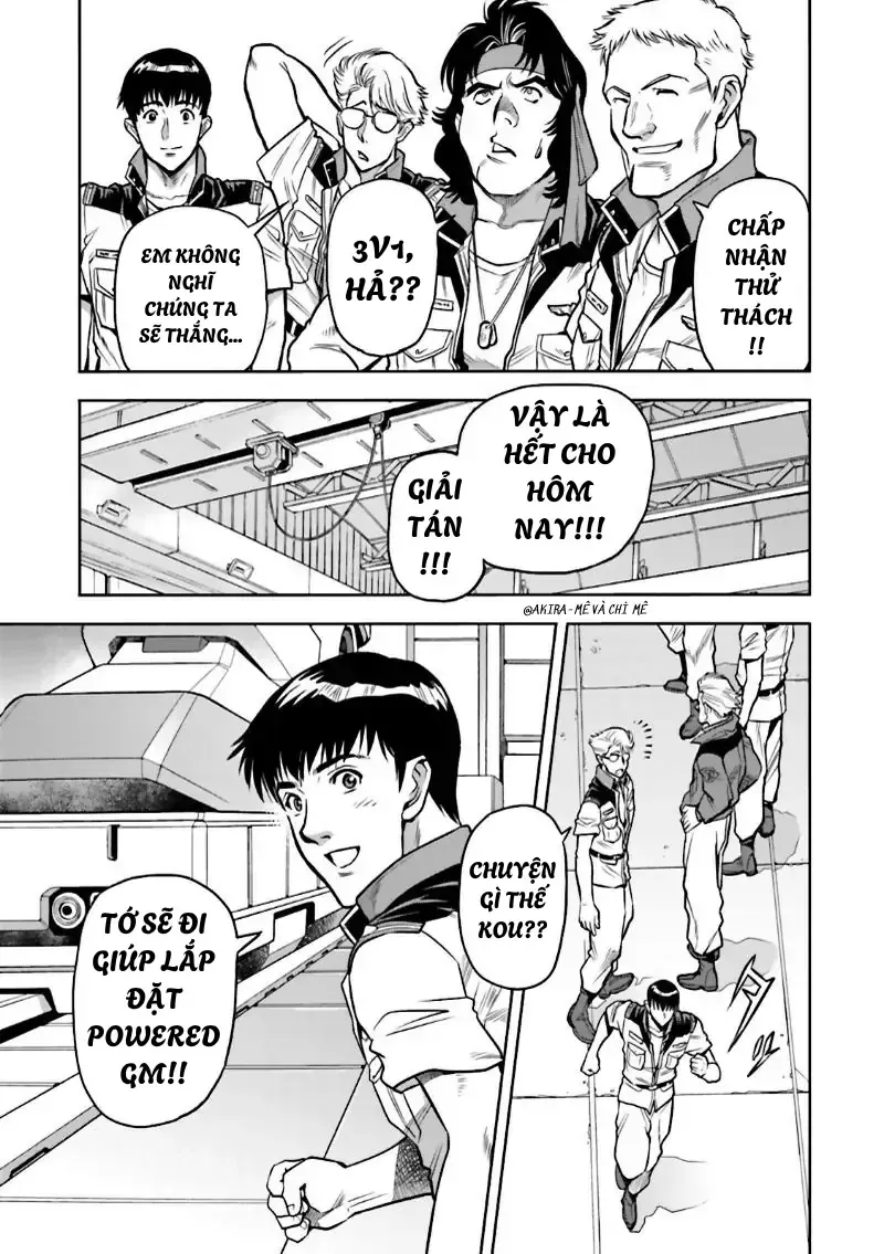 Mobile Suit Gundam 0083: Rebellion Chap 5 - Next Chap 6