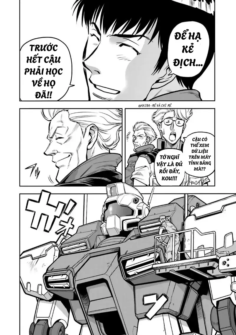 Mobile Suit Gundam 0083: Rebellion Chap 5 - Next Chap 6