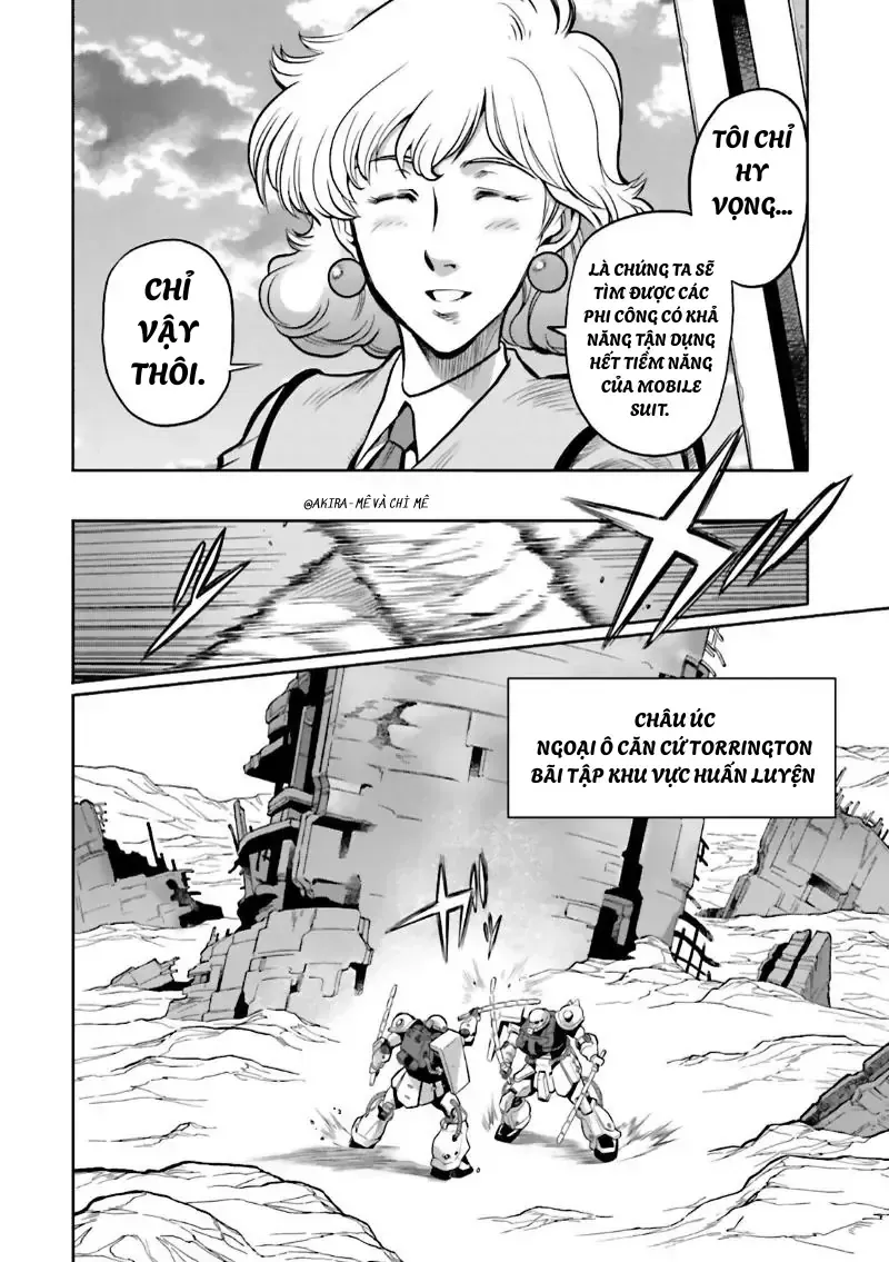 Mobile Suit Gundam 0083: Rebellion Chap 5 - Next Chap 6