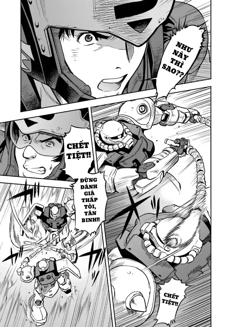 Mobile Suit Gundam 0083: Rebellion Chap 5 - Next Chap 6