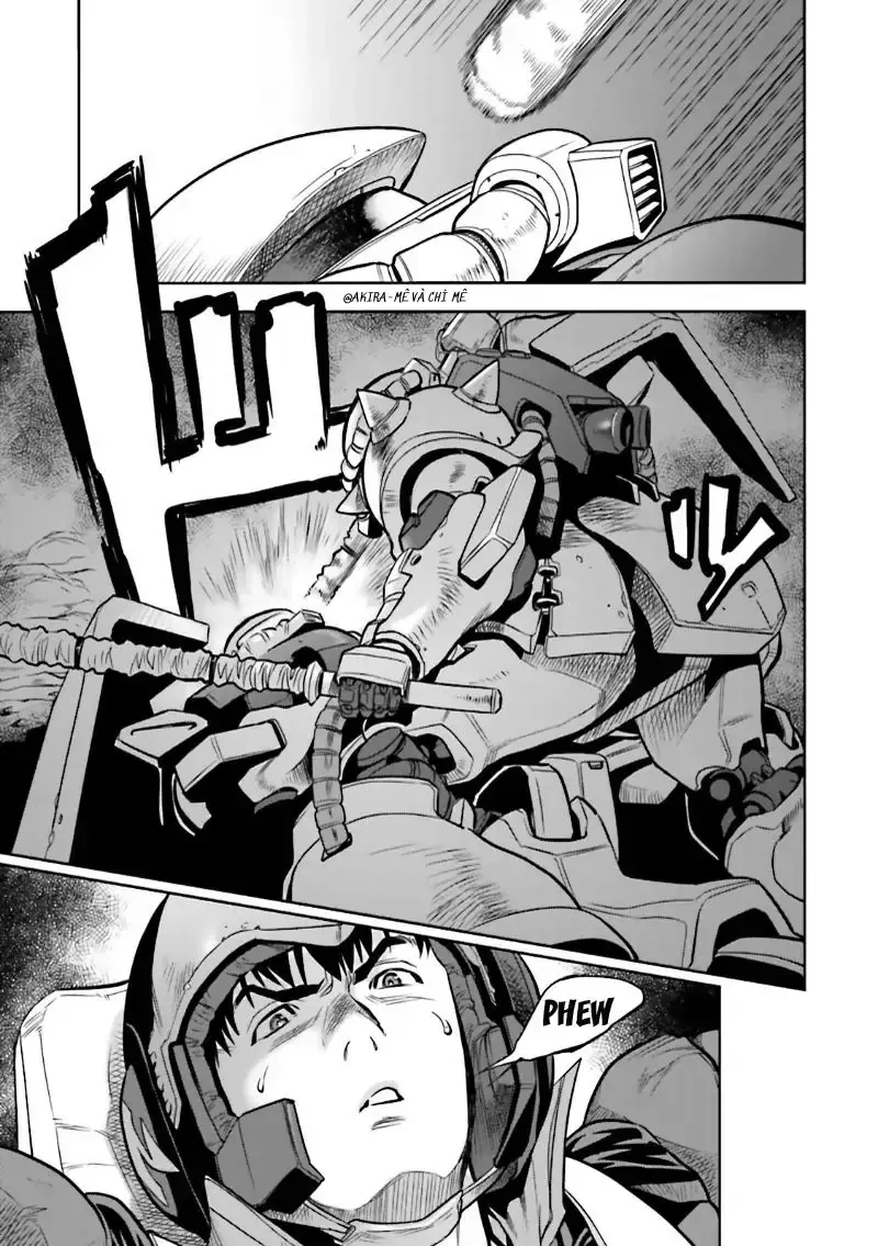 Mobile Suit Gundam 0083: Rebellion Chap 5 - Next Chap 6