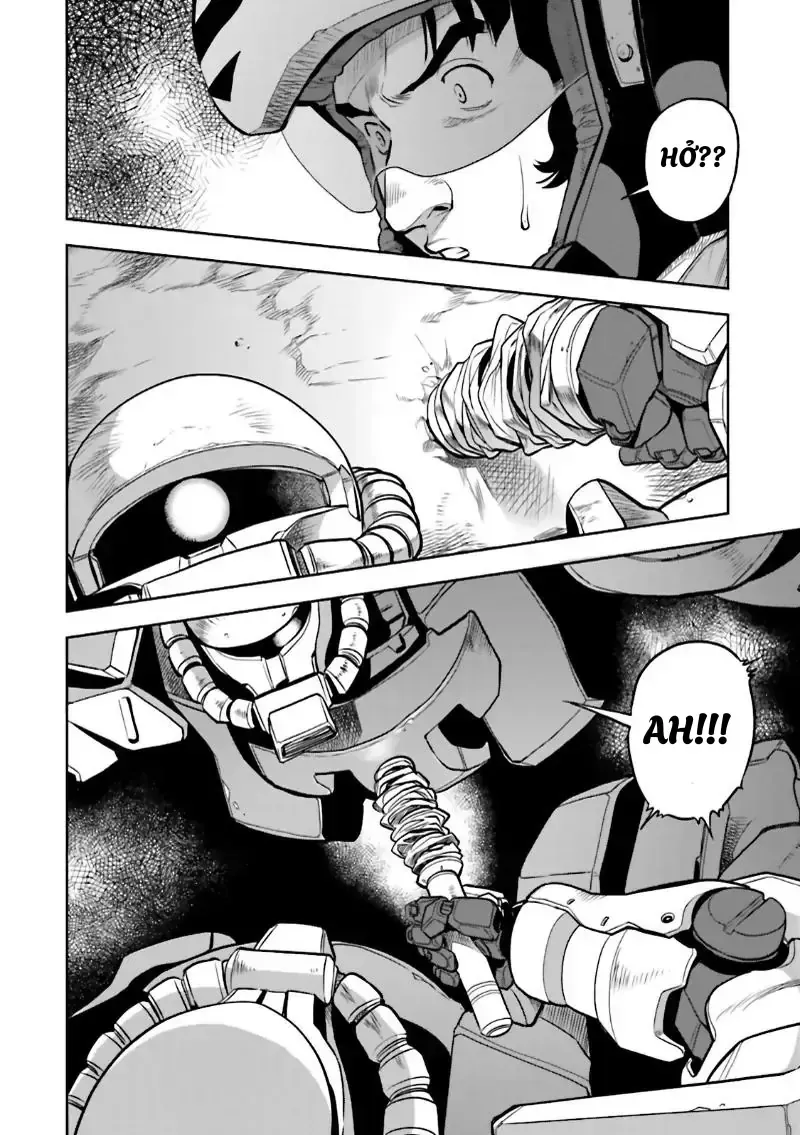 Mobile Suit Gundam 0083: Rebellion Chap 5 - Next Chap 6