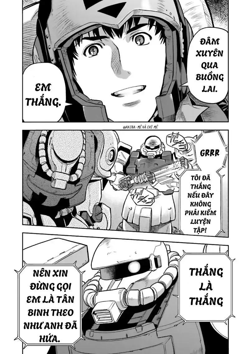 Mobile Suit Gundam 0083: Rebellion Chap 5 - Next Chap 6