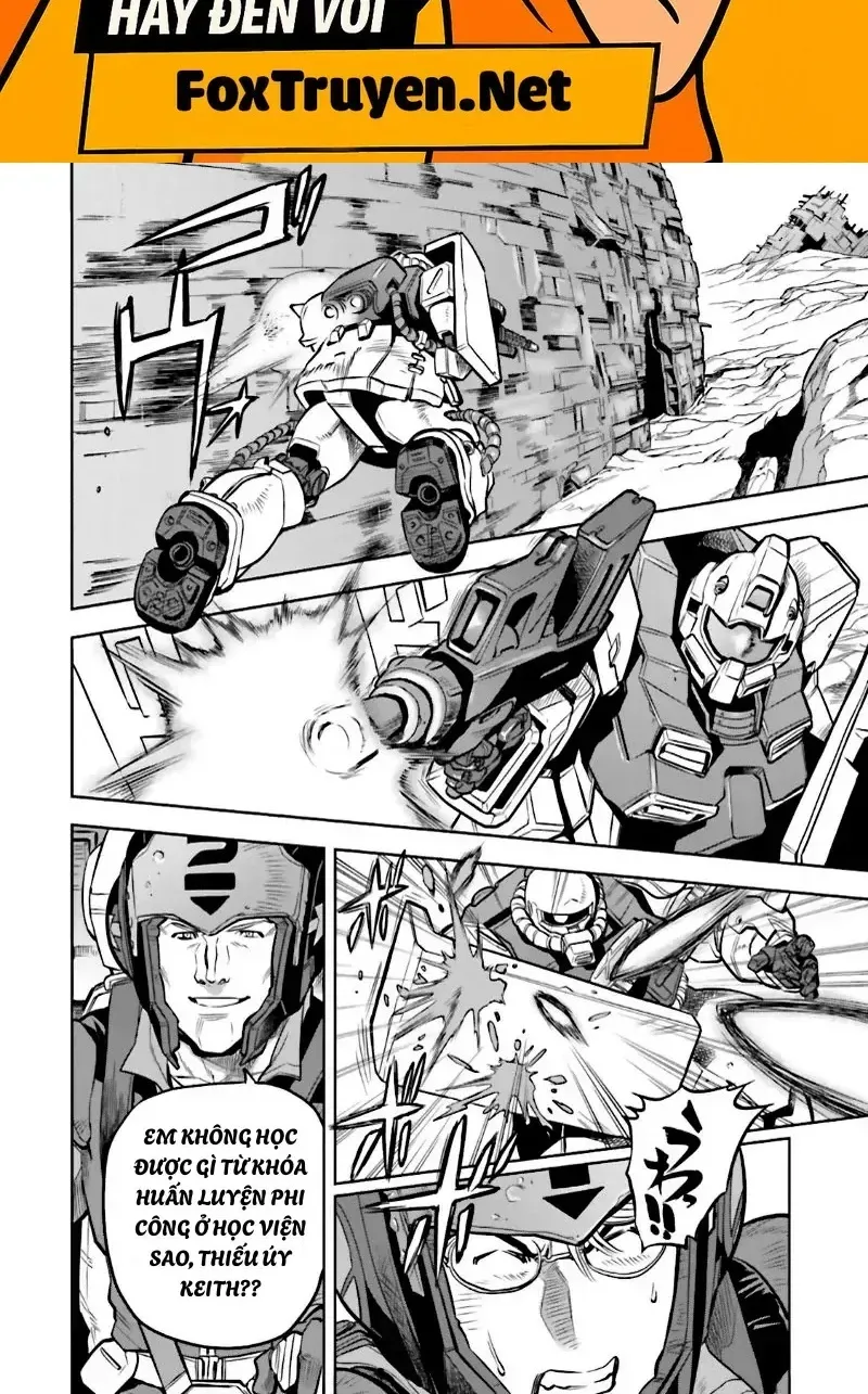 Mobile Suit Gundam 0083: Rebellion Chap 6 - Next Chap 7