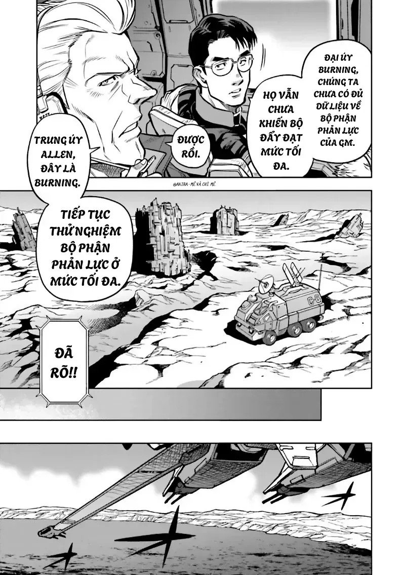 Mobile Suit Gundam 0083: Rebellion Chap 6 - Next Chap 7