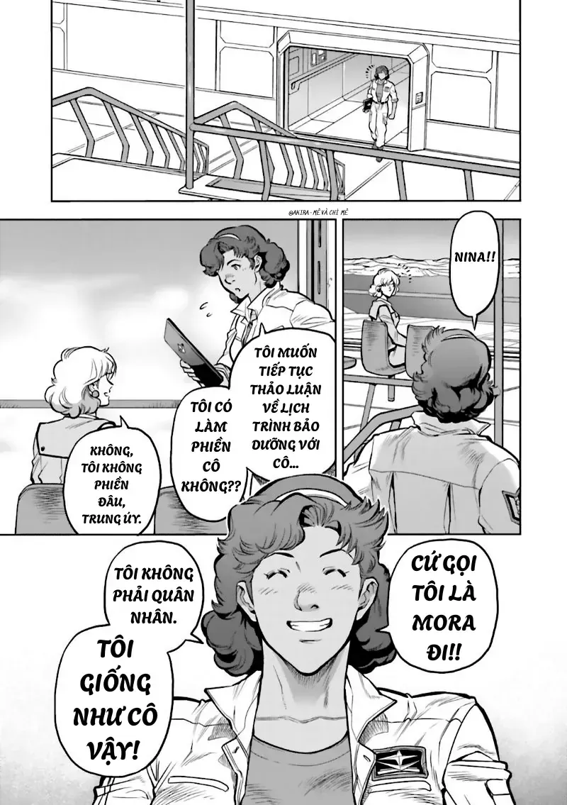 Mobile Suit Gundam 0083: Rebellion Chap 6 - Next Chap 7