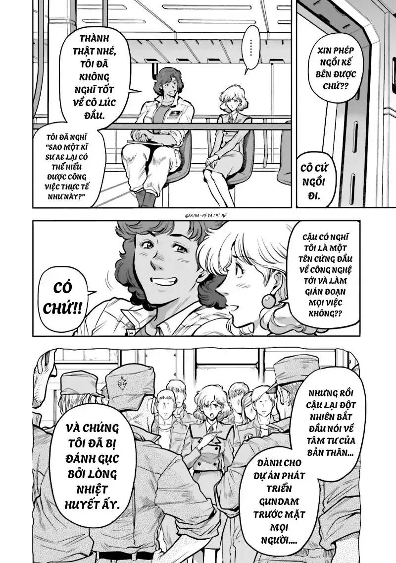 Mobile Suit Gundam 0083: Rebellion Chap 6 - Next Chap 7