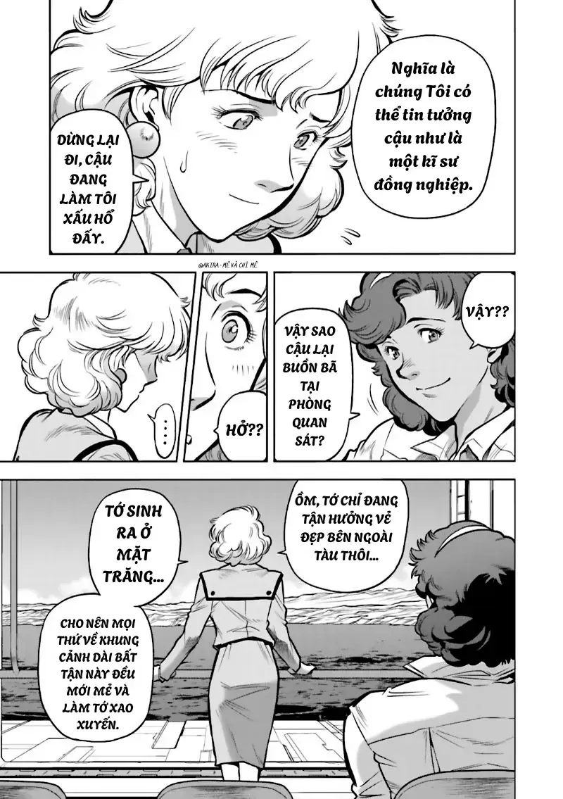 Mobile Suit Gundam 0083: Rebellion Chap 6 - Next Chap 7