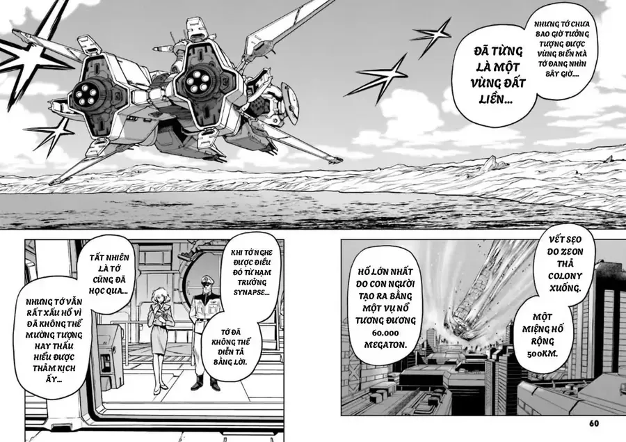 Mobile Suit Gundam 0083: Rebellion Chap 6 - Next Chap 7