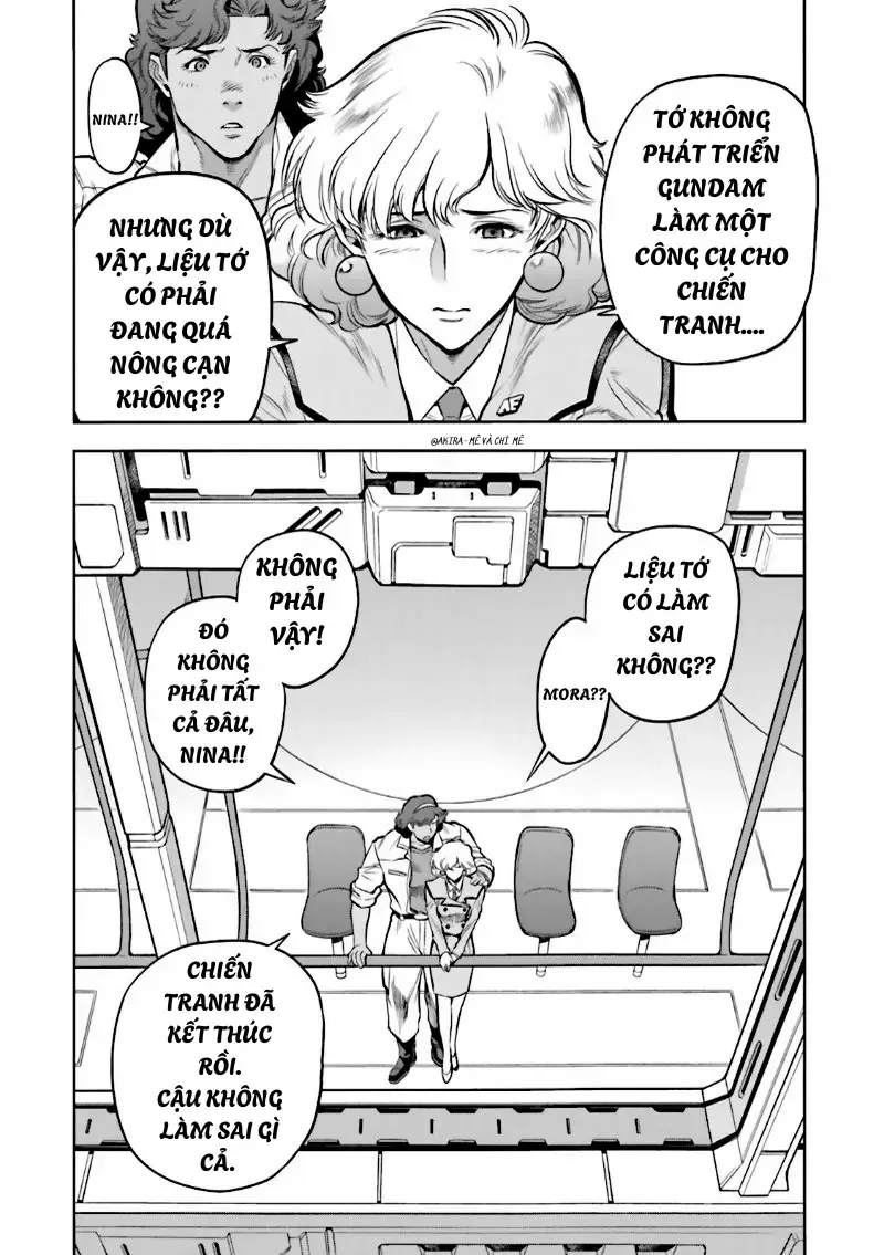 Mobile Suit Gundam 0083: Rebellion Chap 6 - Next Chap 7