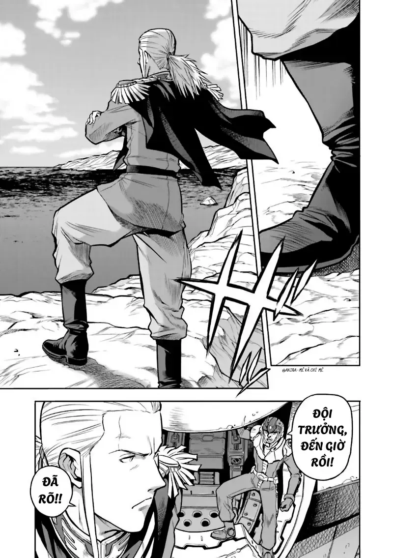 Mobile Suit Gundam 0083: Rebellion Chap 6 - Next Chap 7