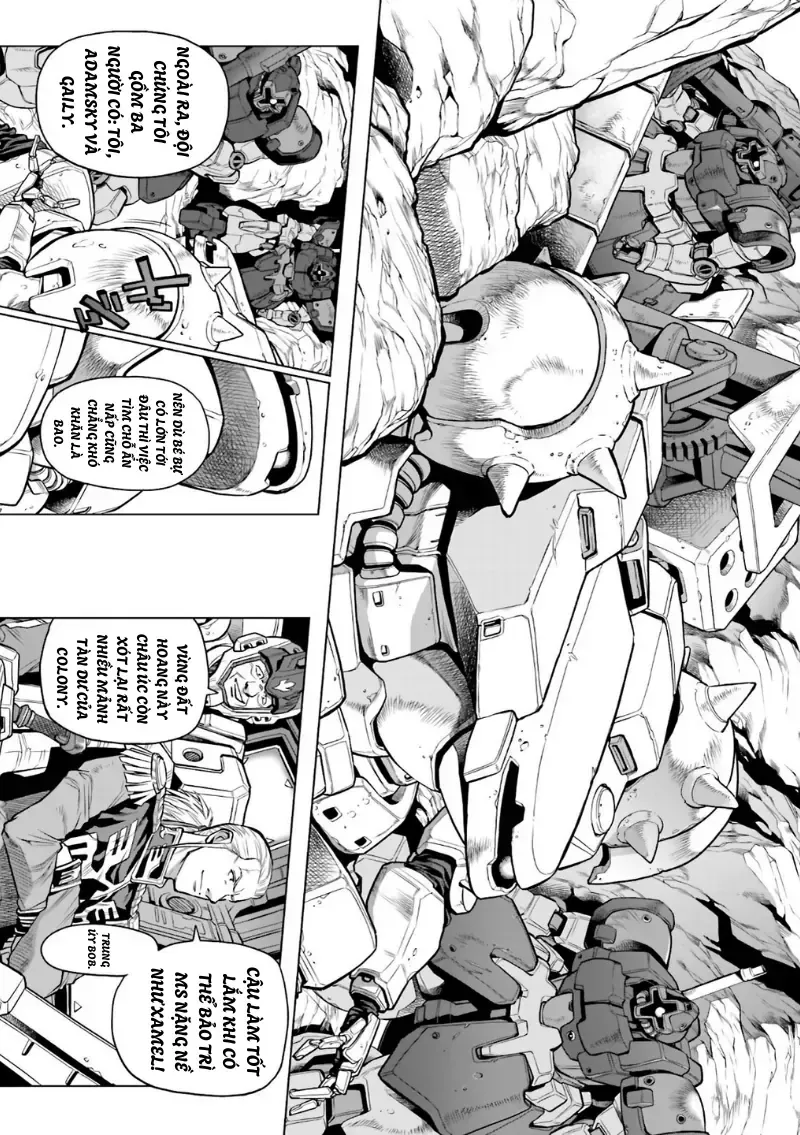 Mobile Suit Gundam 0083: Rebellion Chap 6 - Next Chap 7