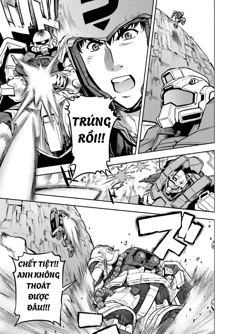 Mobile Suit Gundam 0083: Rebellion Chap 6 - Next Chap 7