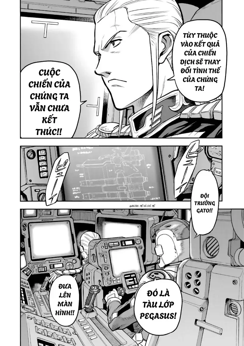 Mobile Suit Gundam 0083: Rebellion Chap 6 - Next Chap 7