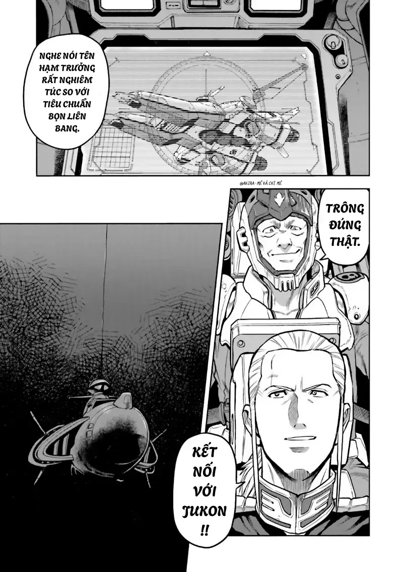 Mobile Suit Gundam 0083: Rebellion Chap 6 - Next Chap 7