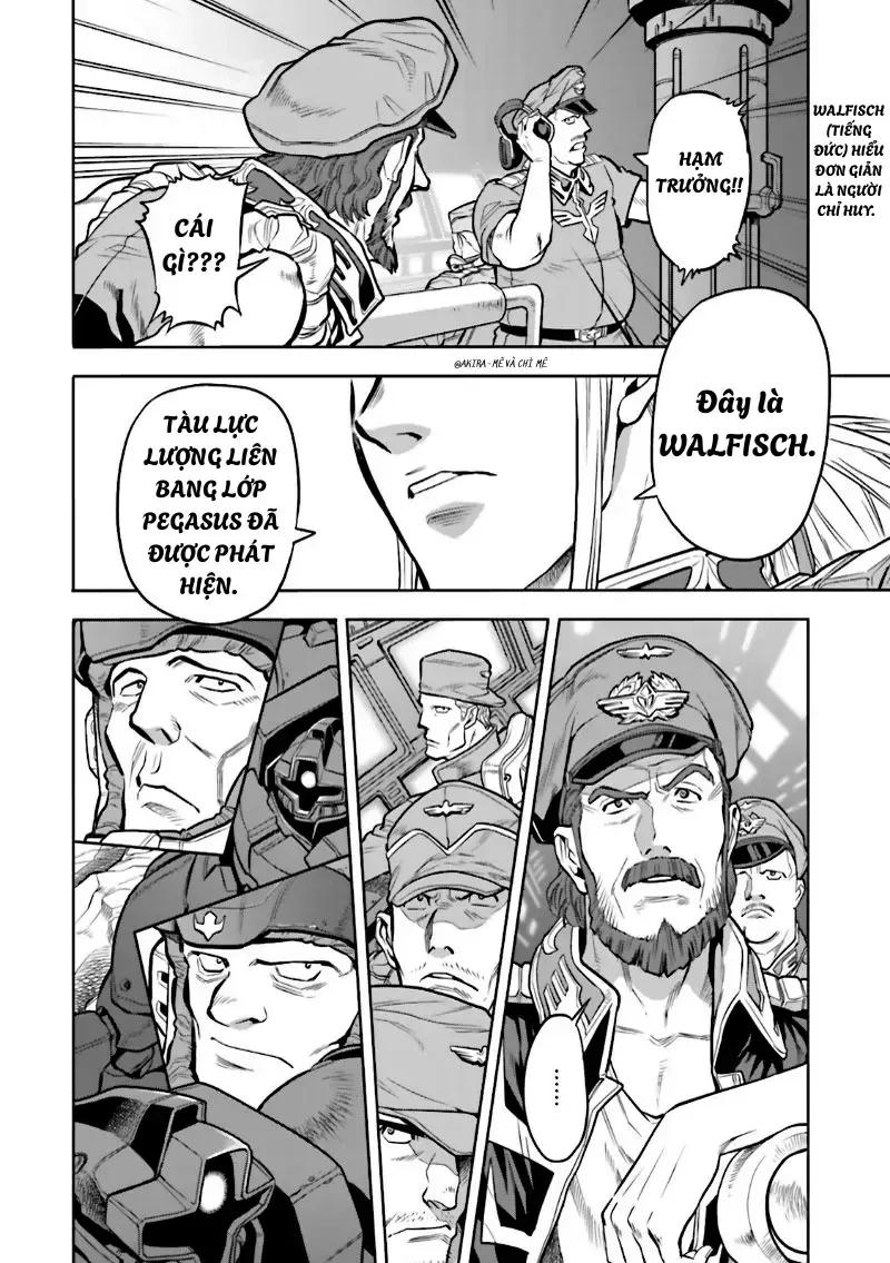 Mobile Suit Gundam 0083: Rebellion Chap 6 - Next Chap 7