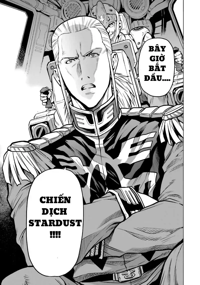 Mobile Suit Gundam 0083: Rebellion Chap 6 - Next Chap 7