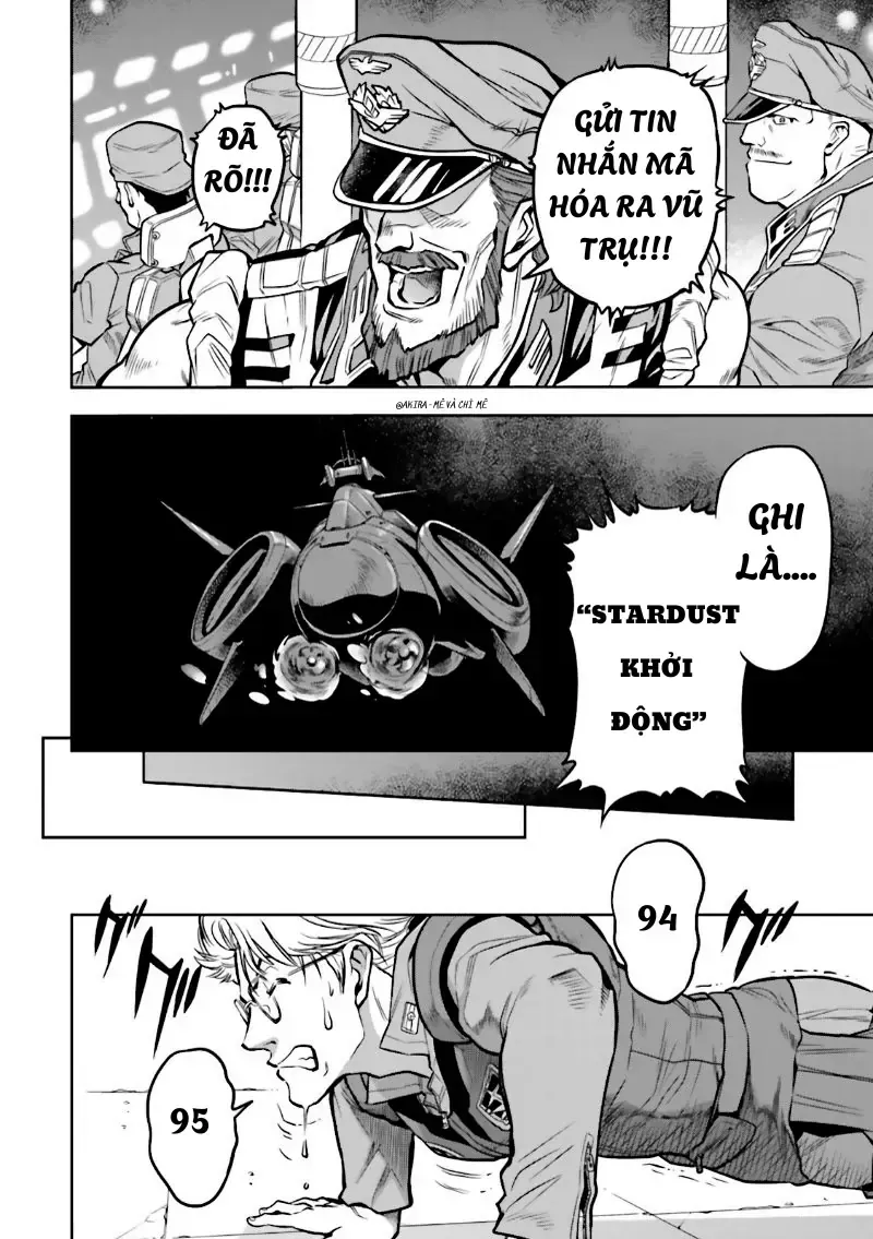 Mobile Suit Gundam 0083: Rebellion Chap 6 - Next Chap 7