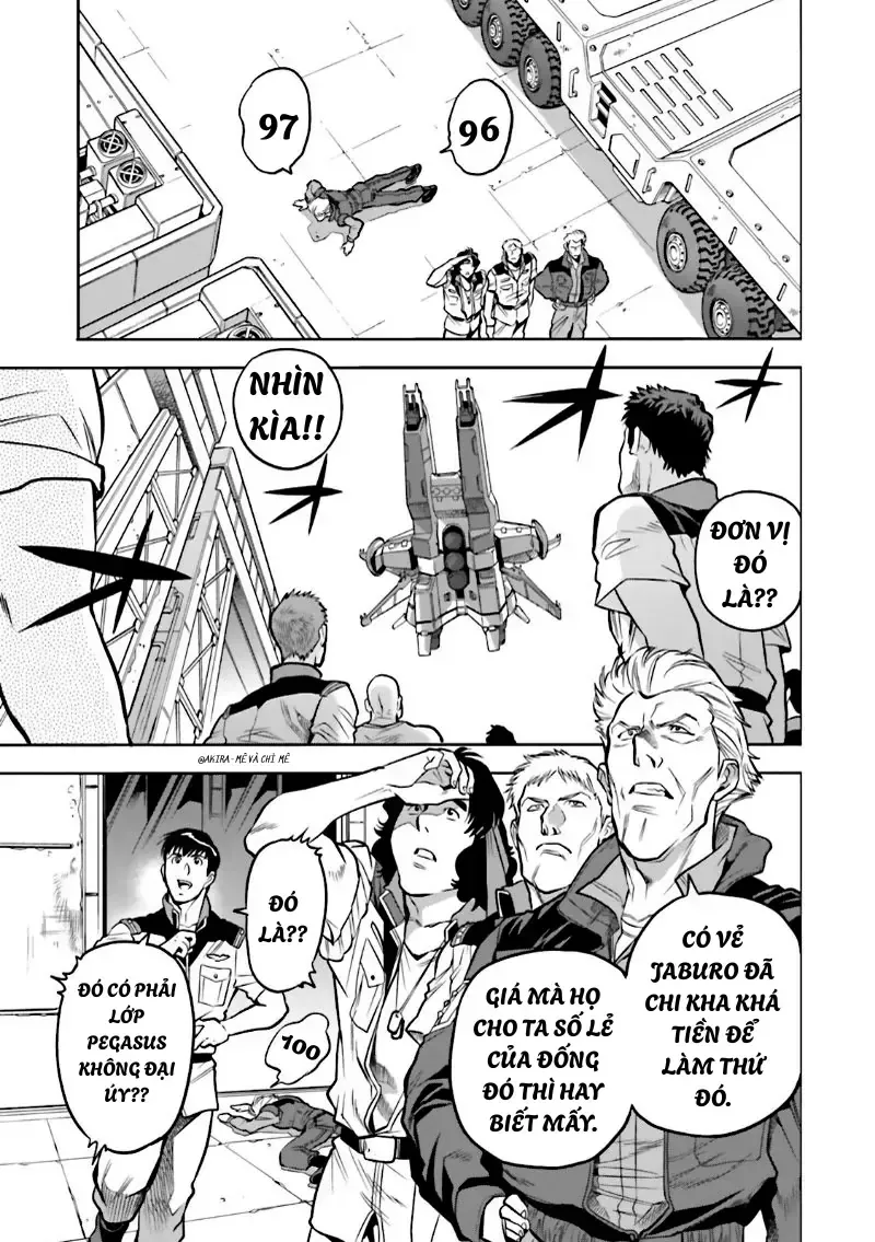 Mobile Suit Gundam 0083: Rebellion Chap 6 - Next Chap 7