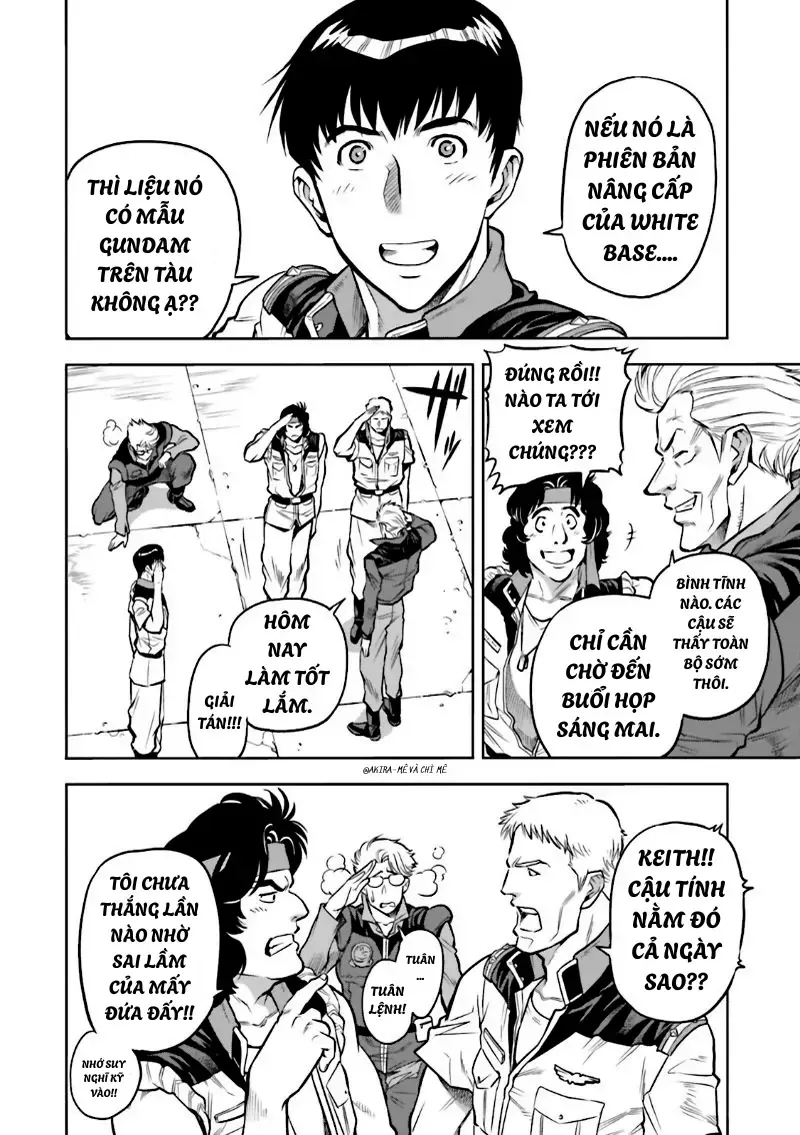 Mobile Suit Gundam 0083: Rebellion Chap 6 - Next Chap 7