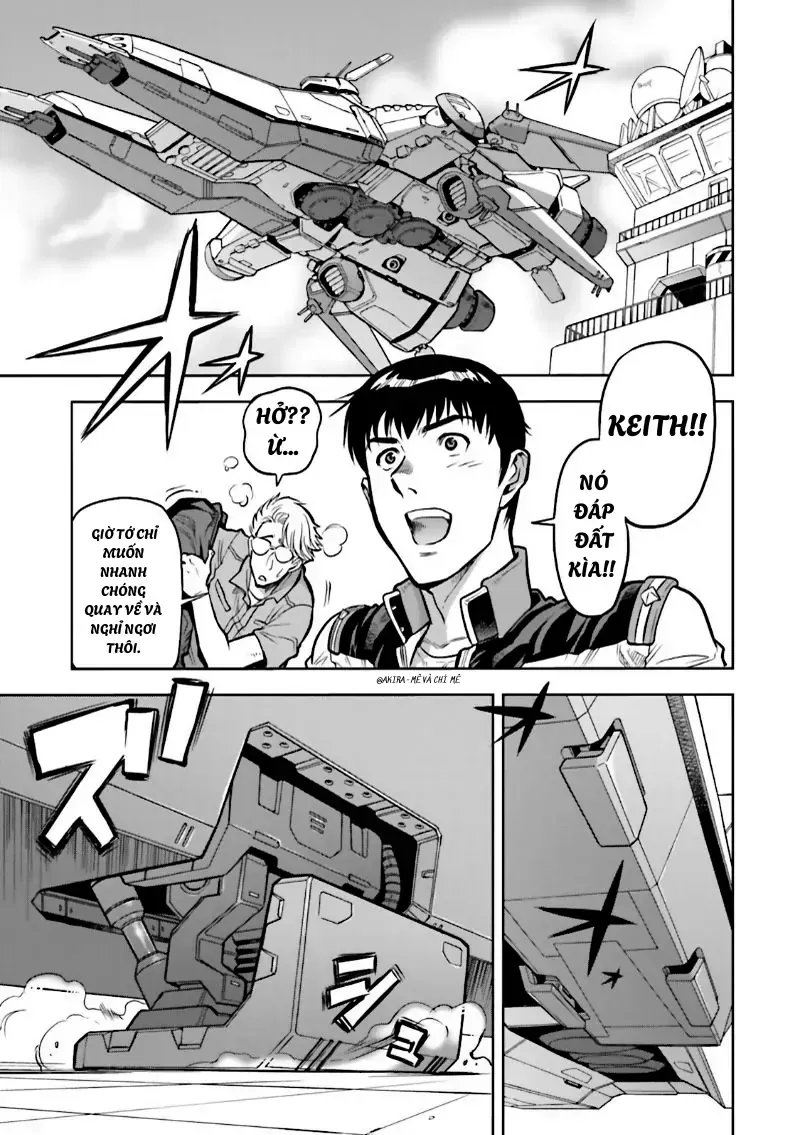 Mobile Suit Gundam 0083: Rebellion Chap 6 - Next Chap 7