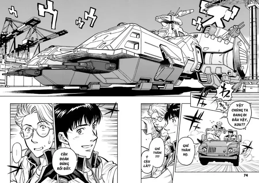 Mobile Suit Gundam 0083: Rebellion Chap 6 - Next Chap 7