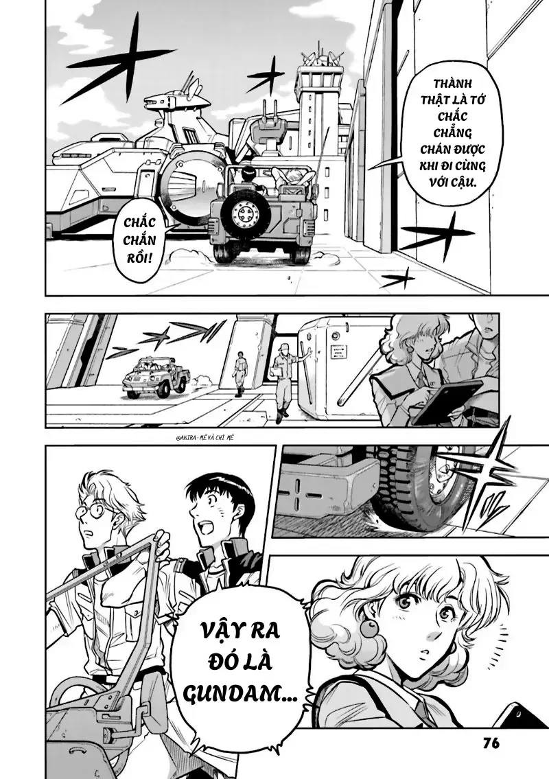 Mobile Suit Gundam 0083: Rebellion Chap 6 - Next Chap 7