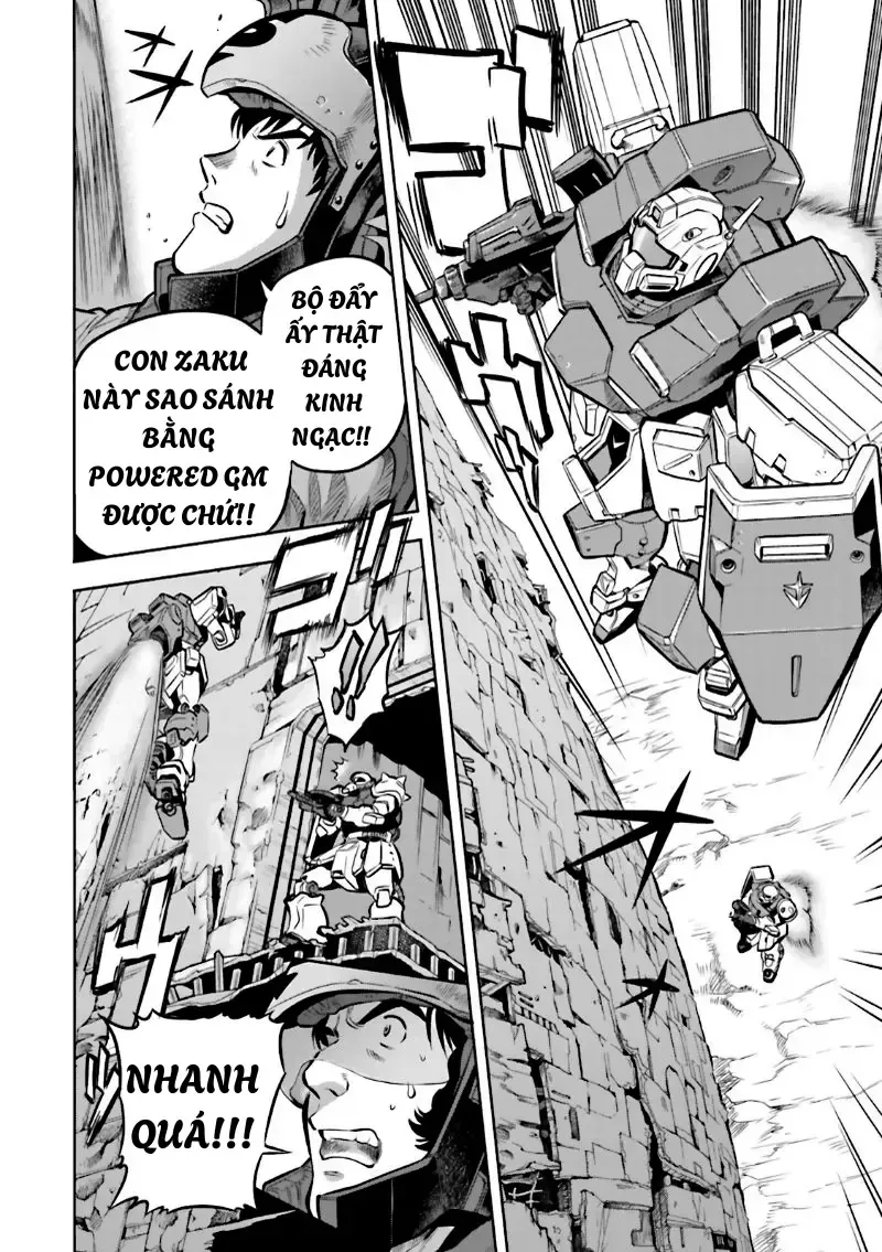Mobile Suit Gundam 0083: Rebellion Chap 6 - Next Chap 7